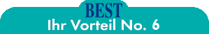 BEST Card - Ihr Vorteil No. 6