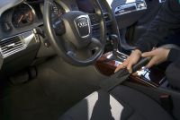 Cockpit, Fußraum, Polster reinigen