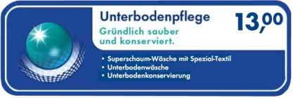 Unterbodenwäsche Unterbodenwäsche