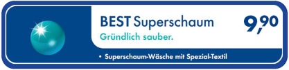 Superschaumwäsche Superschaumwäsche