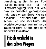 Das Auge kauft mit...