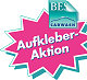 Aufkleber-Aktion BEST CARWASH