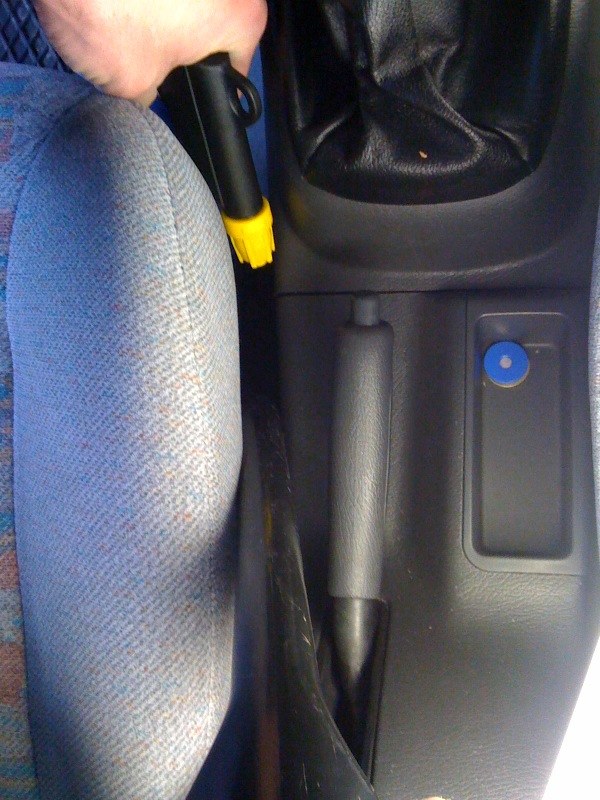 Mittelkonsole &ndash; gleichzeitig ausblasen und absaugen