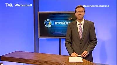 Beitrag im Regionalfernsehen TVA Wirtschaft &uuml;ber unsere Modernisierungen