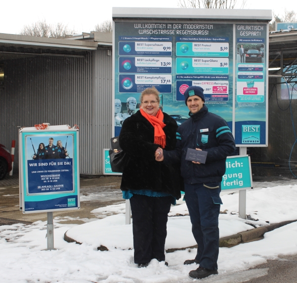 Jahreswaschkartengewinnerin 2018